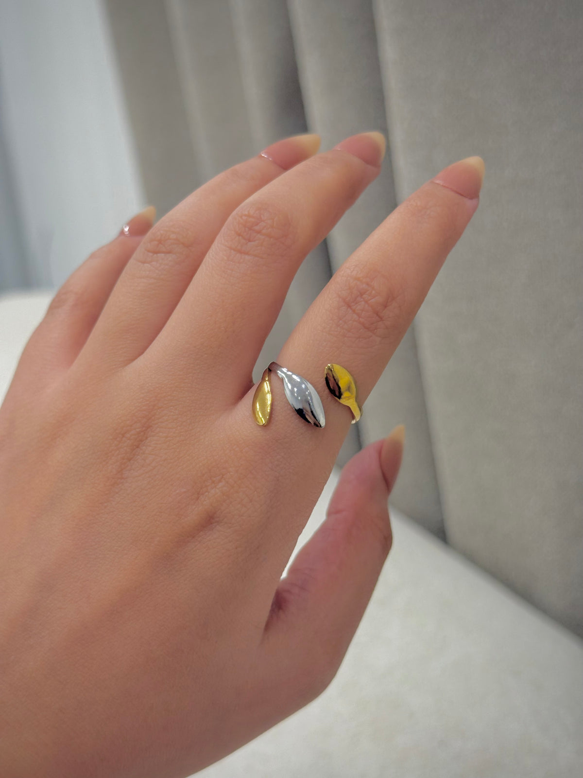 Stainless ring