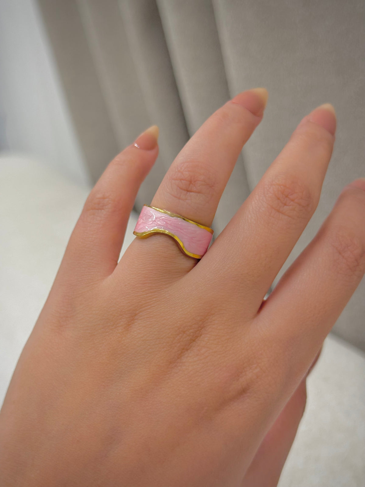 Stainless ring