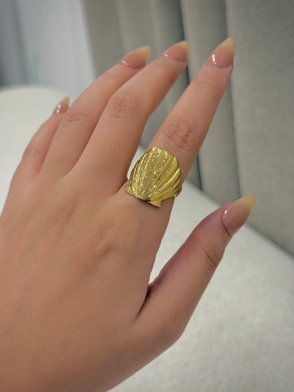 Stainless ring
