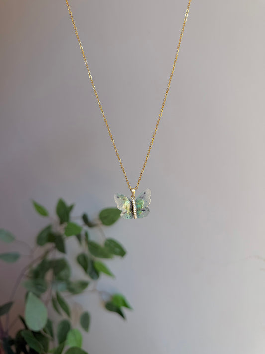 Butterfly necklace