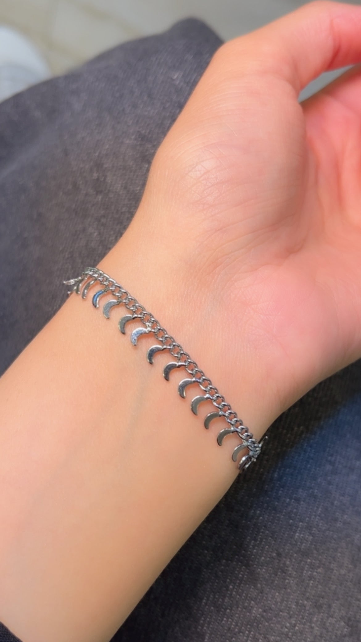 Permanent bracelet