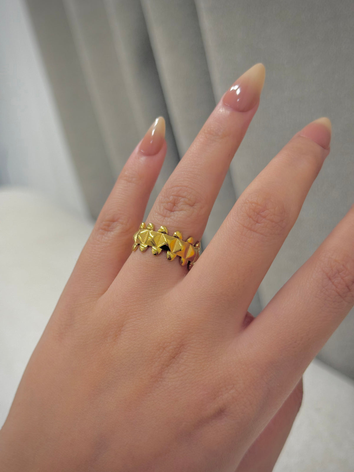 Stainless ring