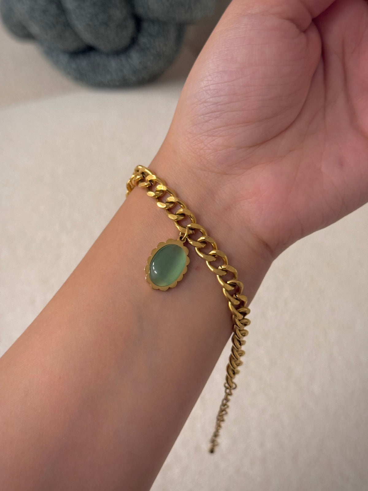 Stainless steel bracelet
