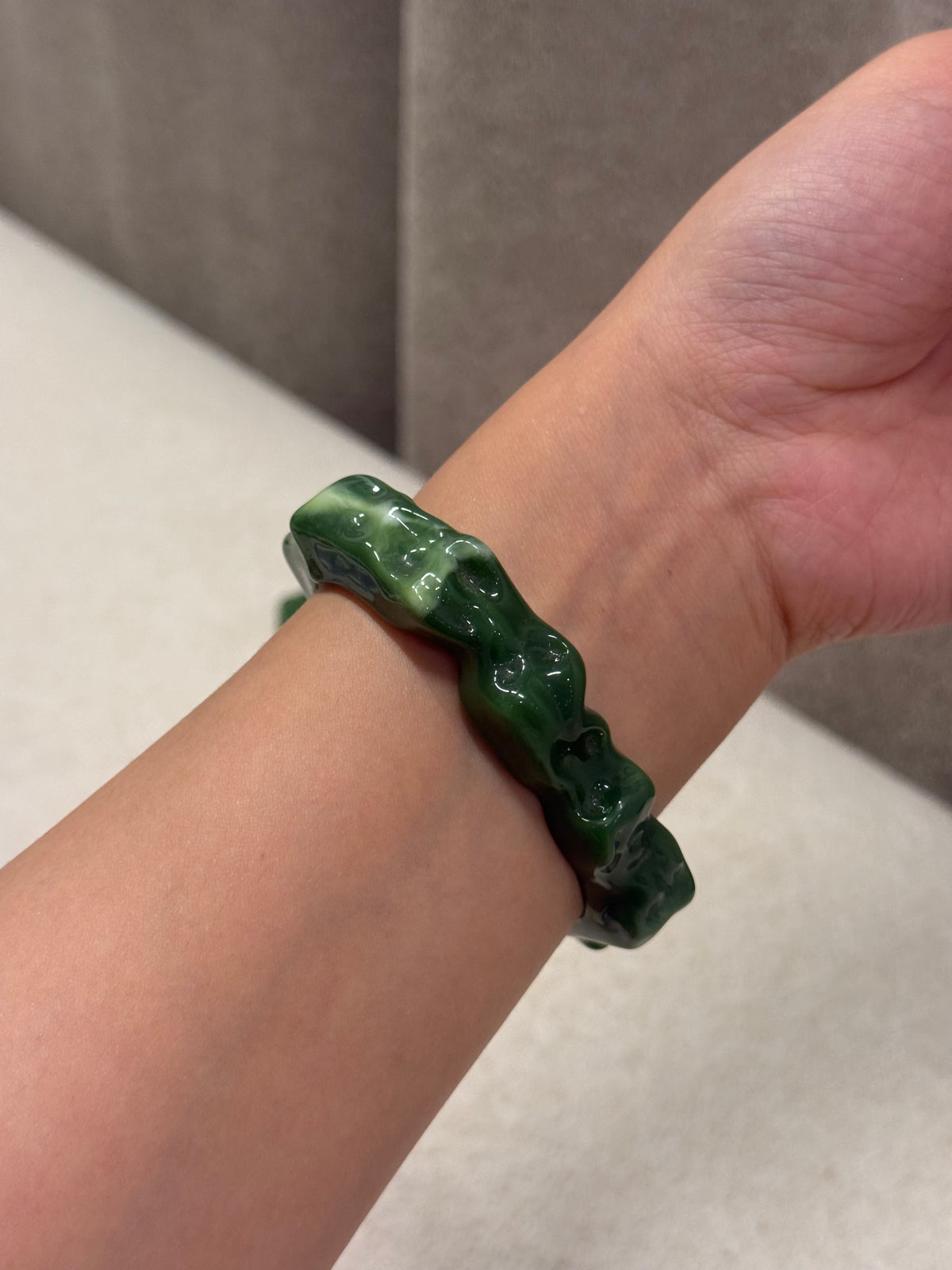 Chunky bangle
