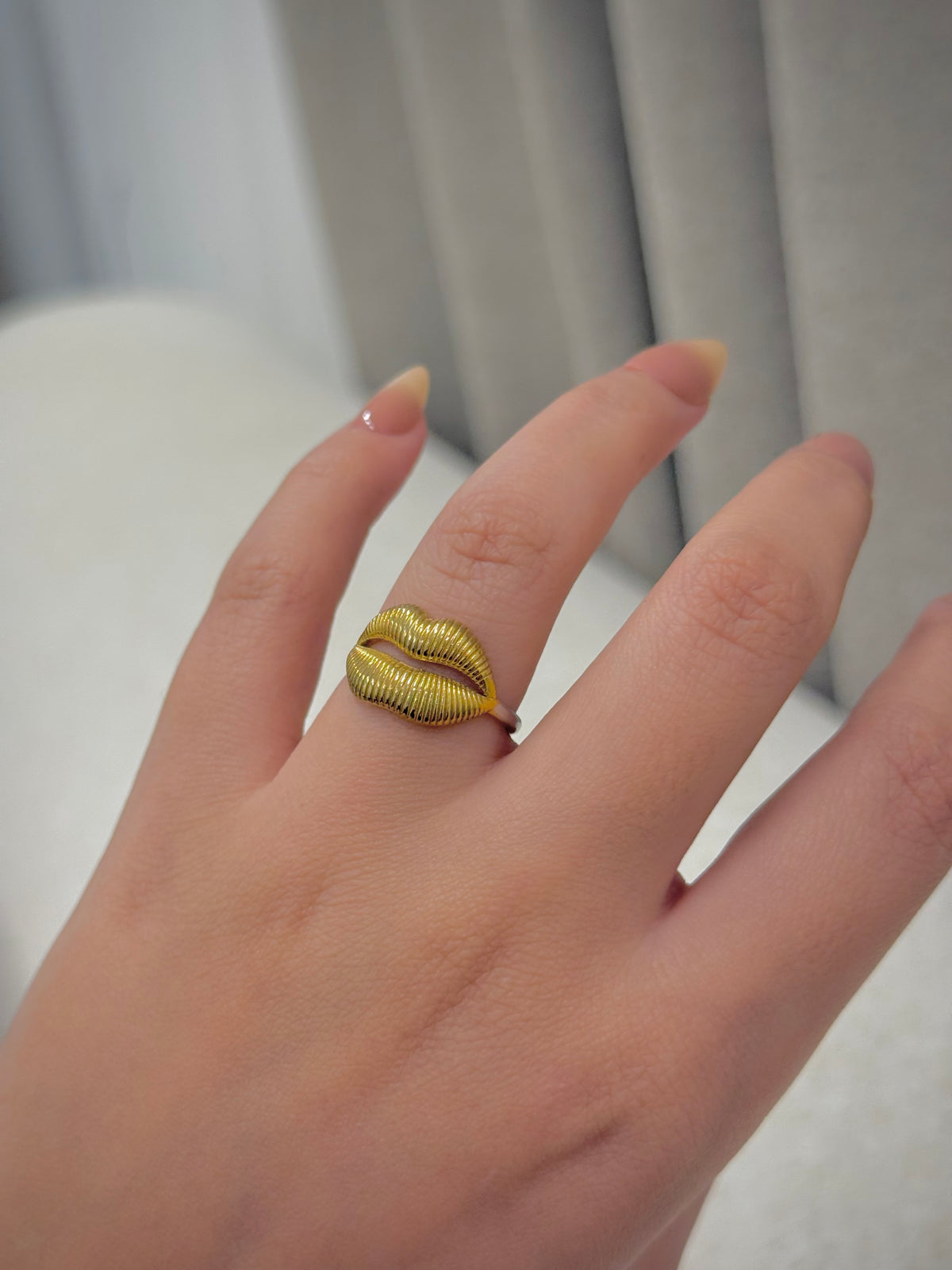 Stainless ring