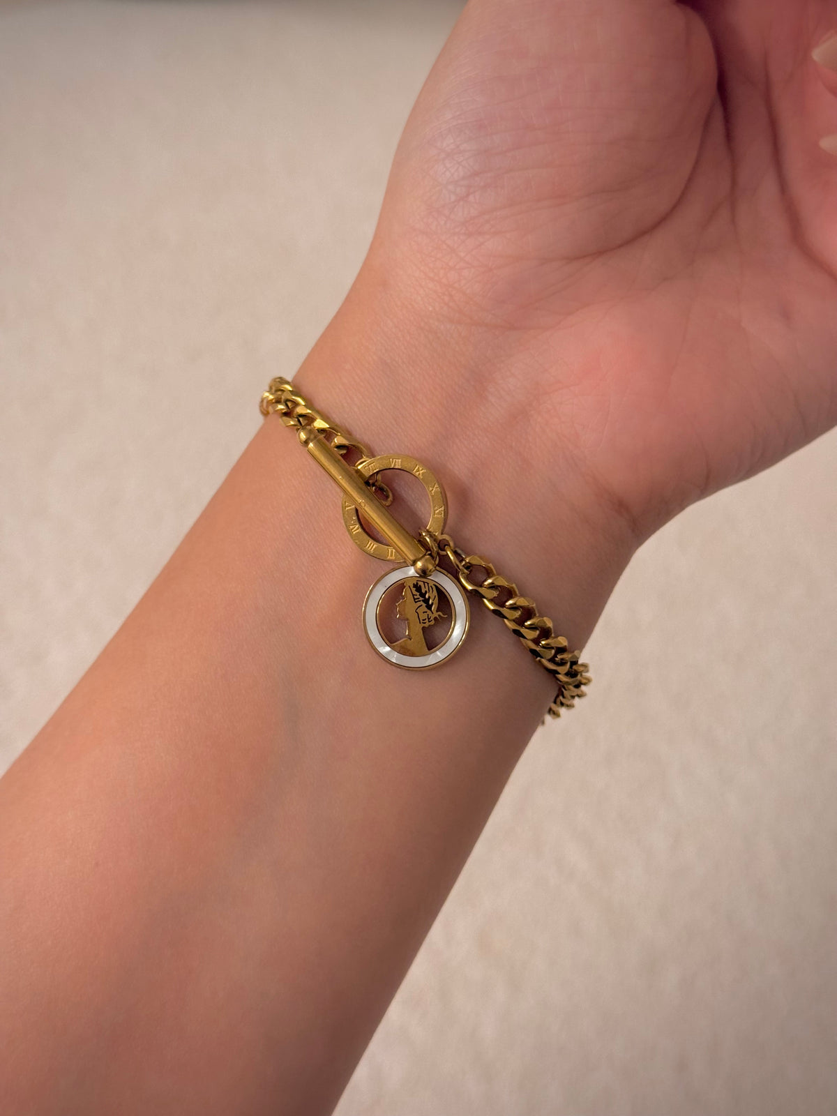 Stainless steel bracelet