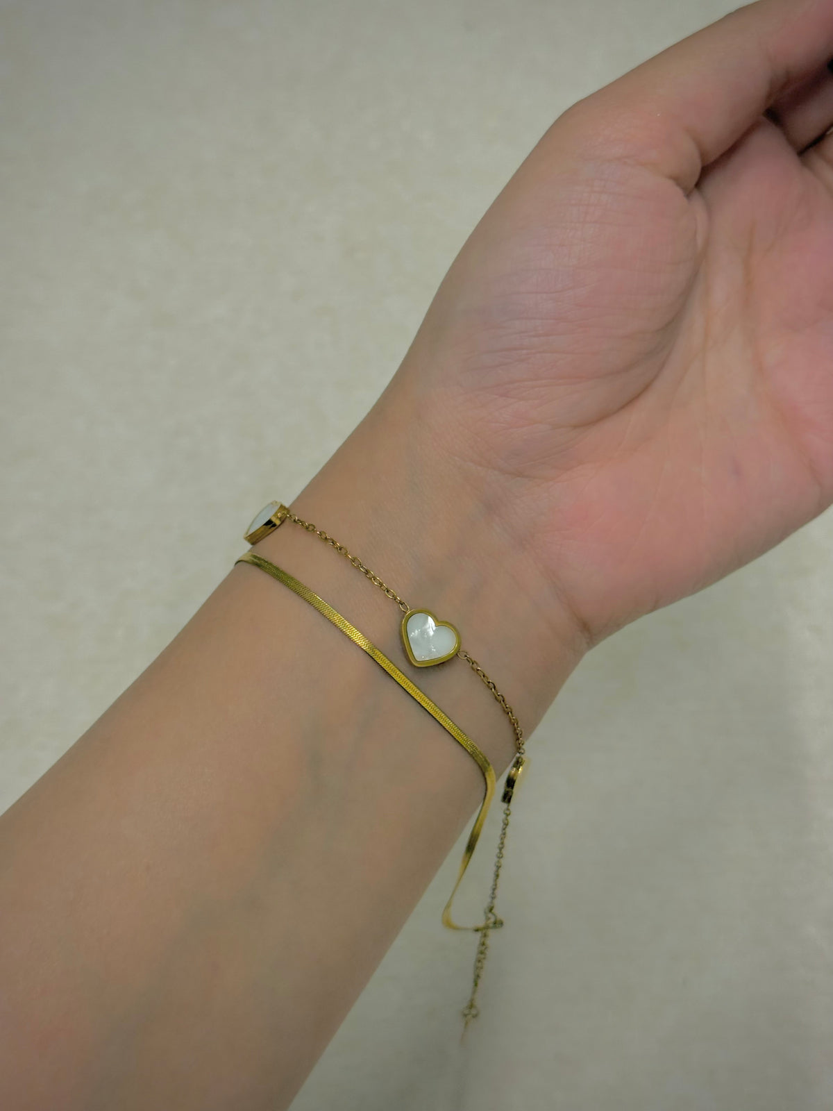Stainless bracelet