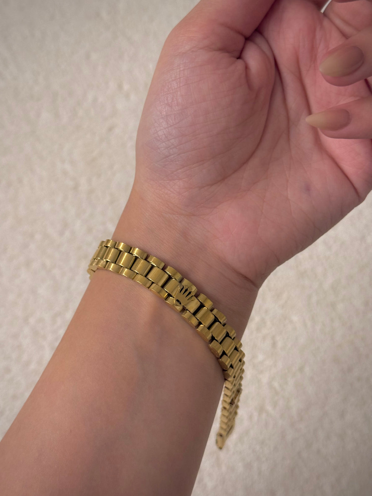 Stainless steel bracelet