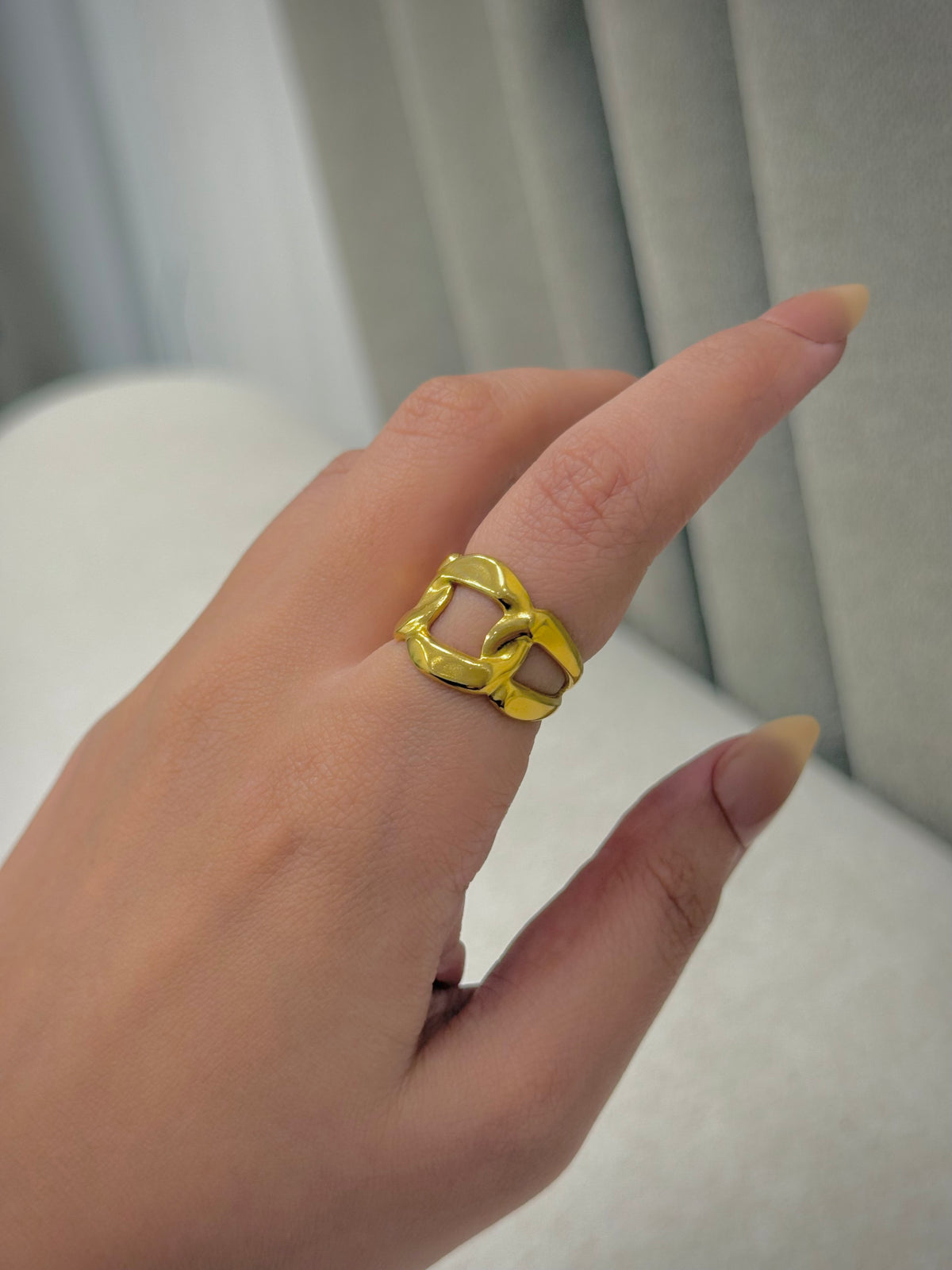 Stainless ring
