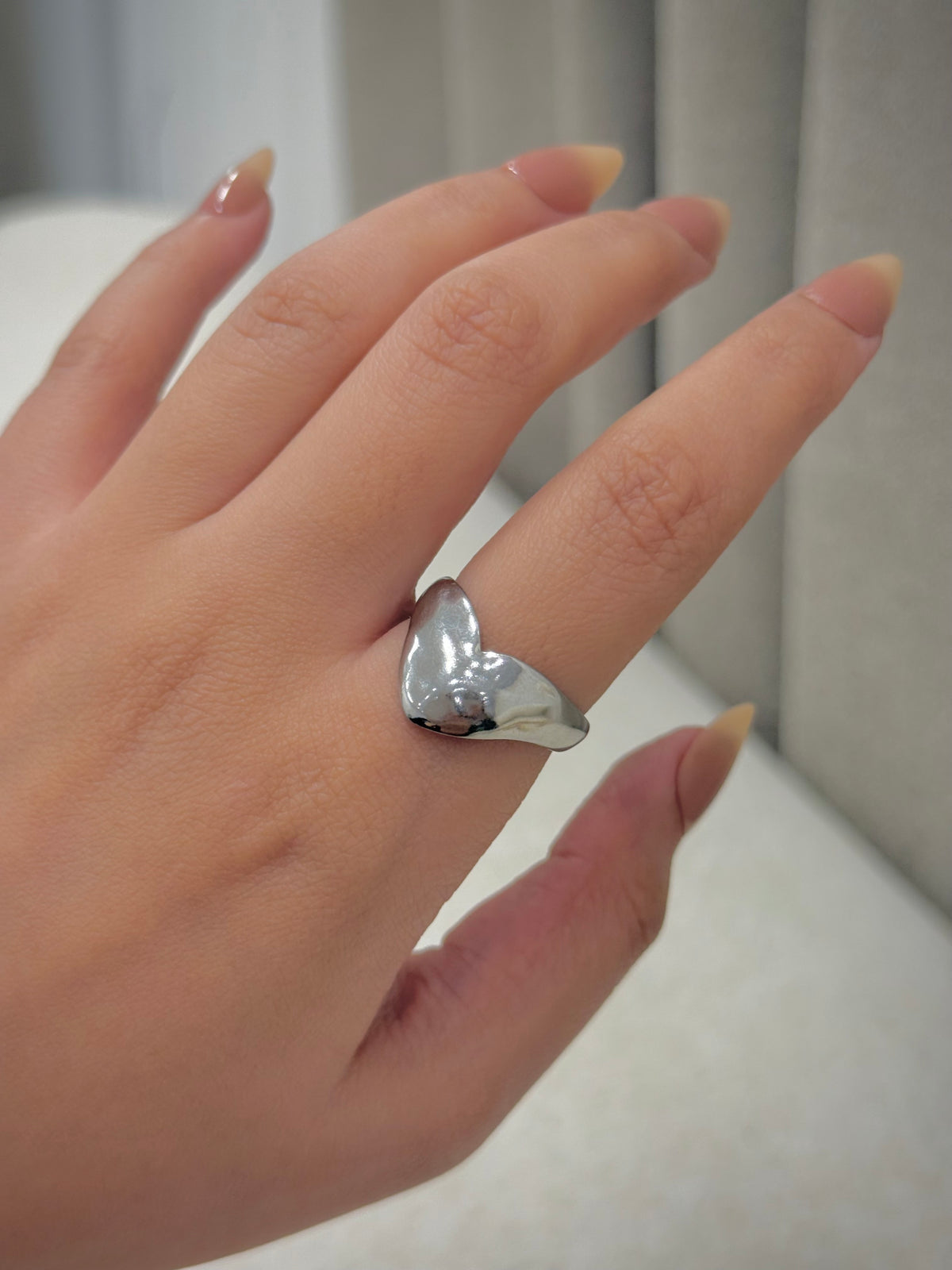 Stainless ring