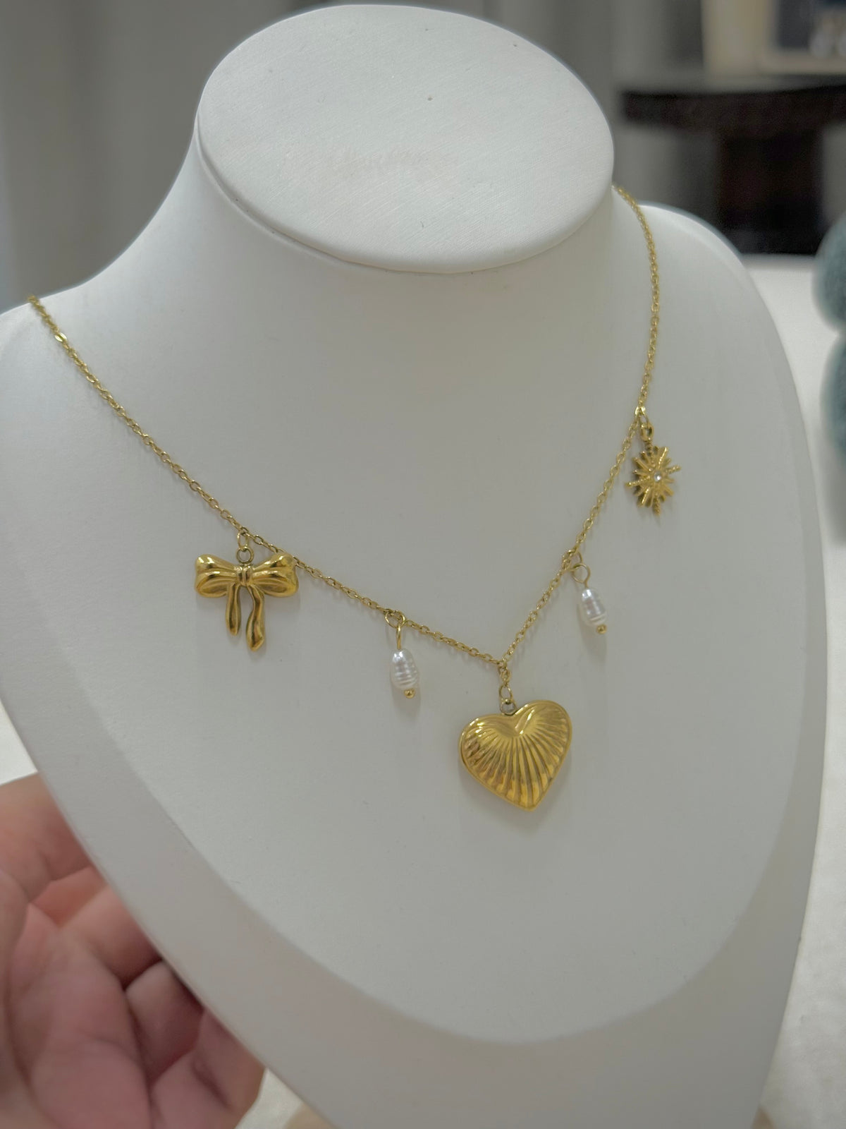 Stainless necklace