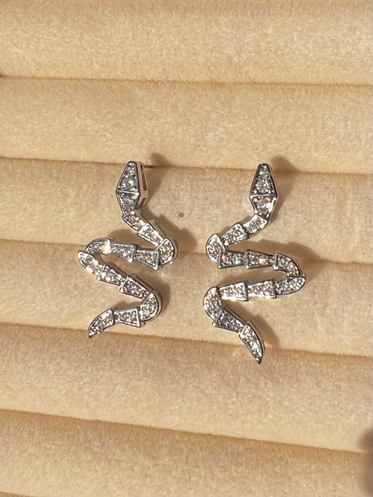 Snake earring