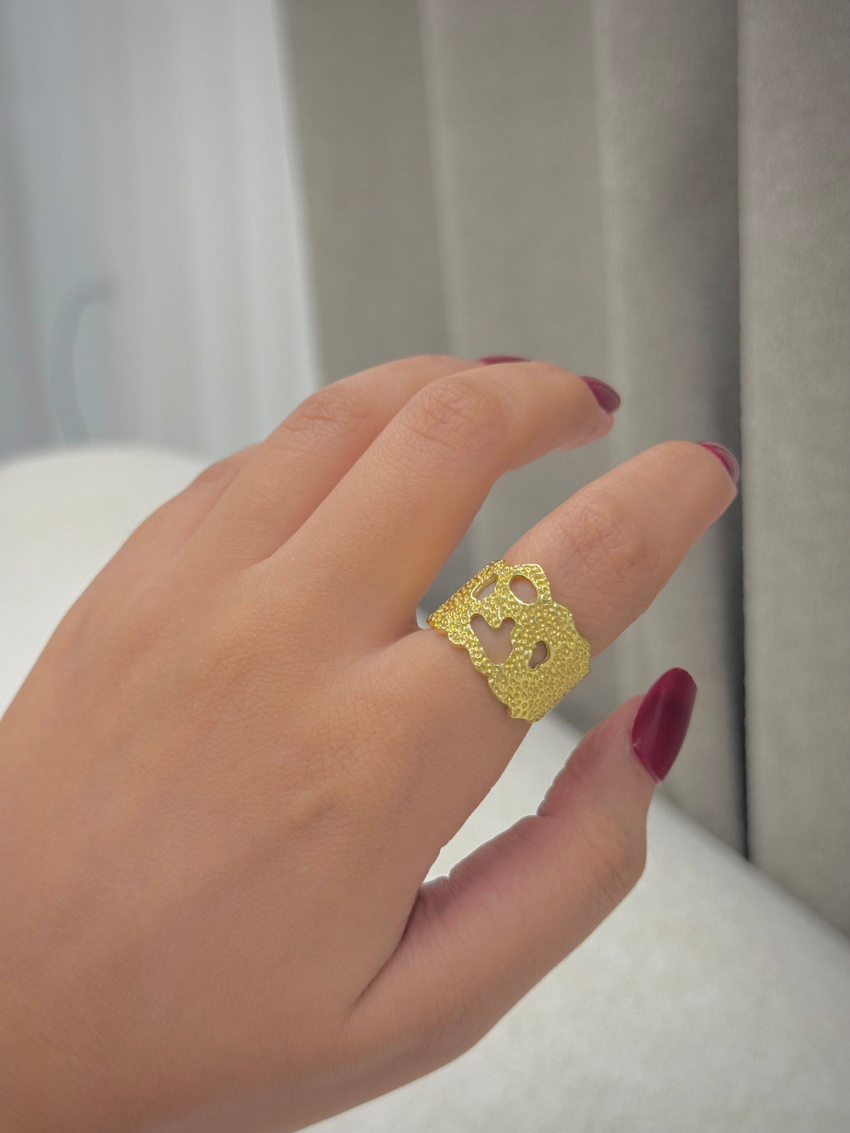 Stainless ring