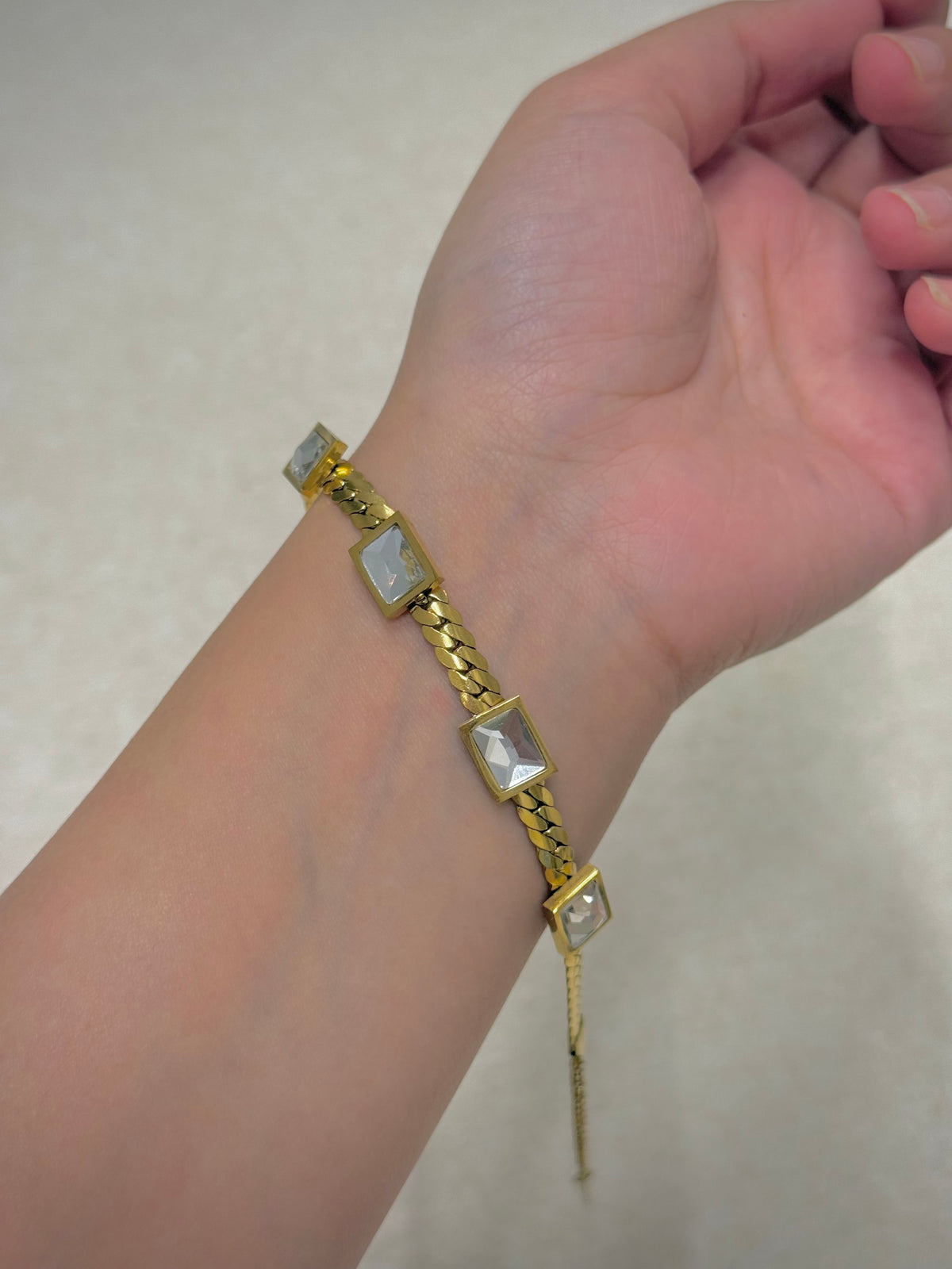 Stainless bracelet