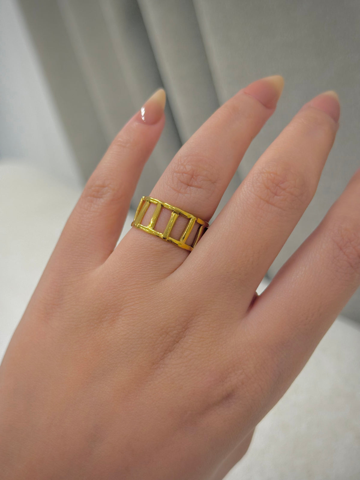 Stainless ring