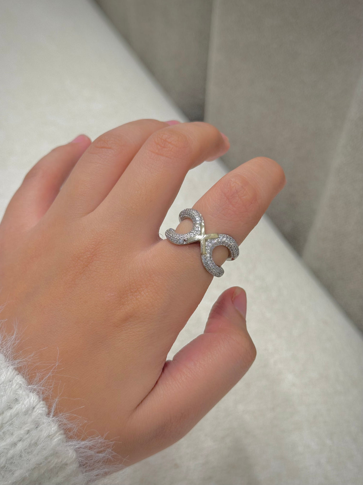 Gold plated ring