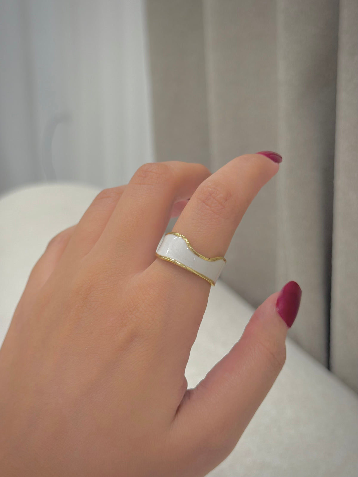 Stainless ring