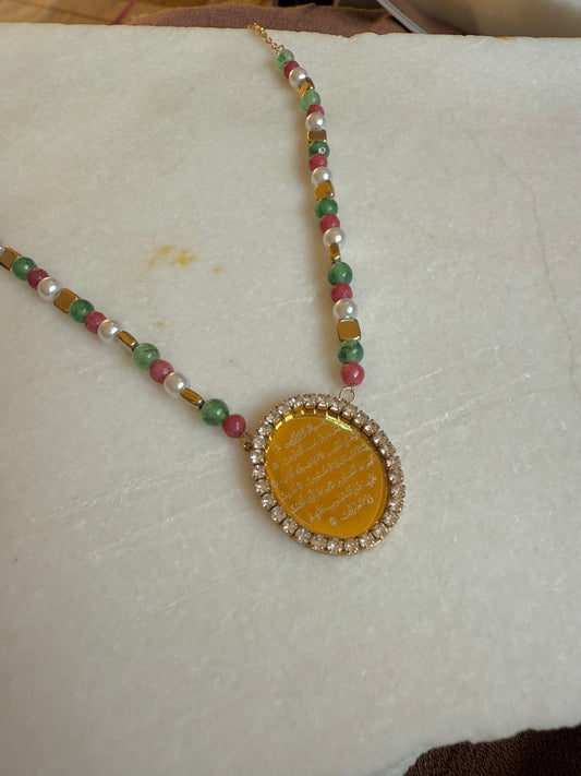 Islamik necklace