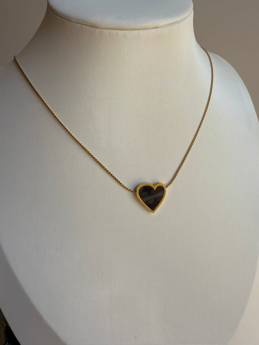 Heart necklace