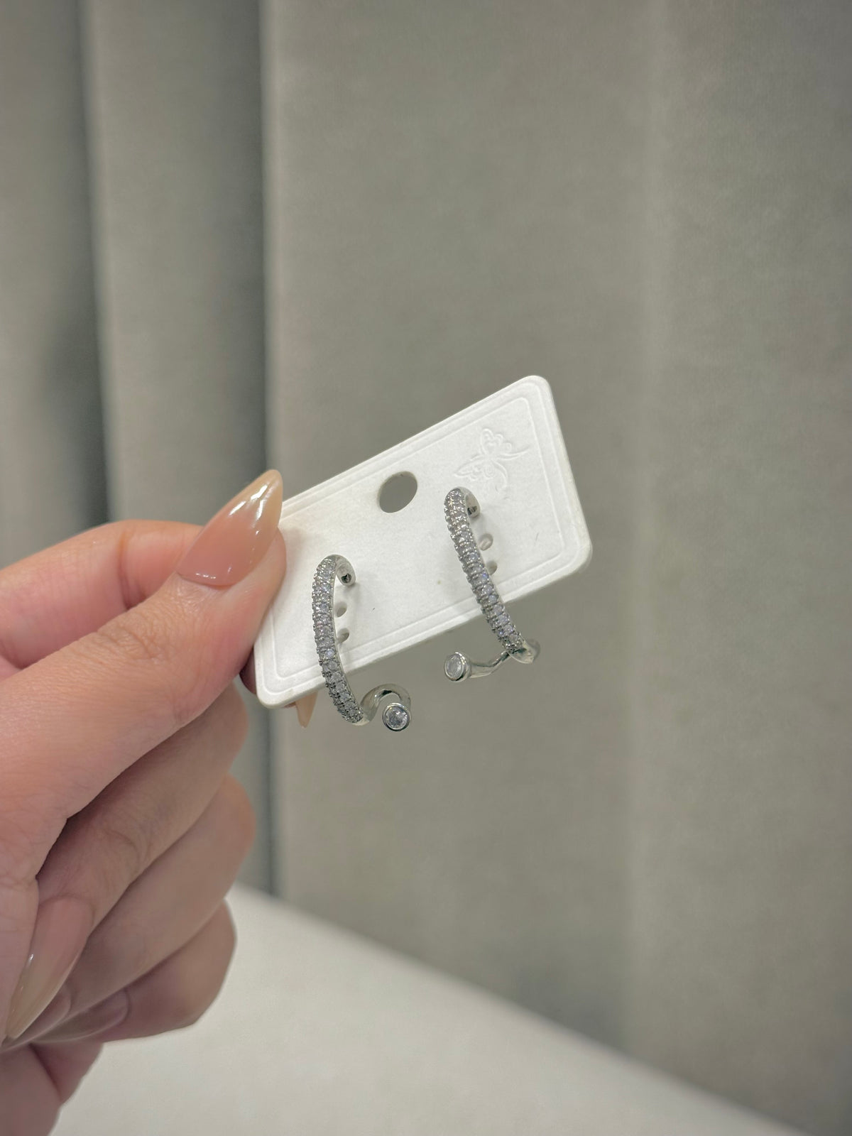 Trendy earrings