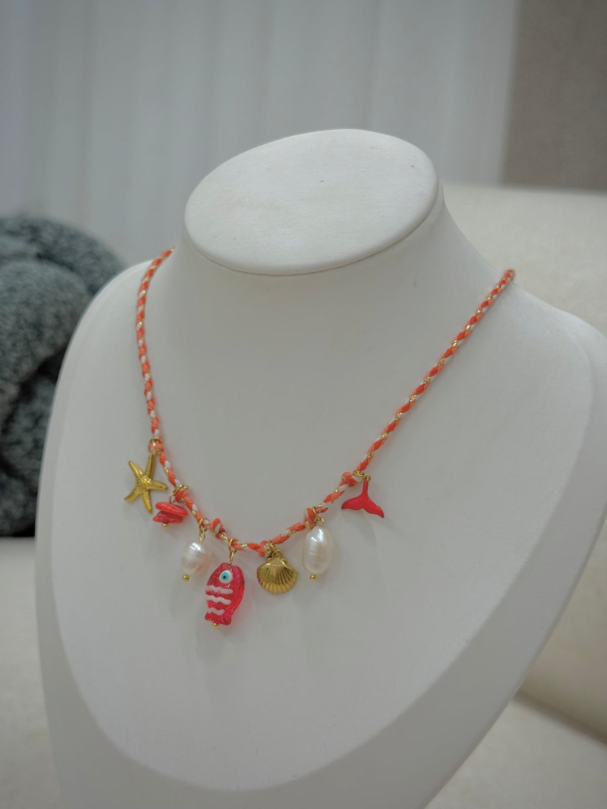 Summer necklace
