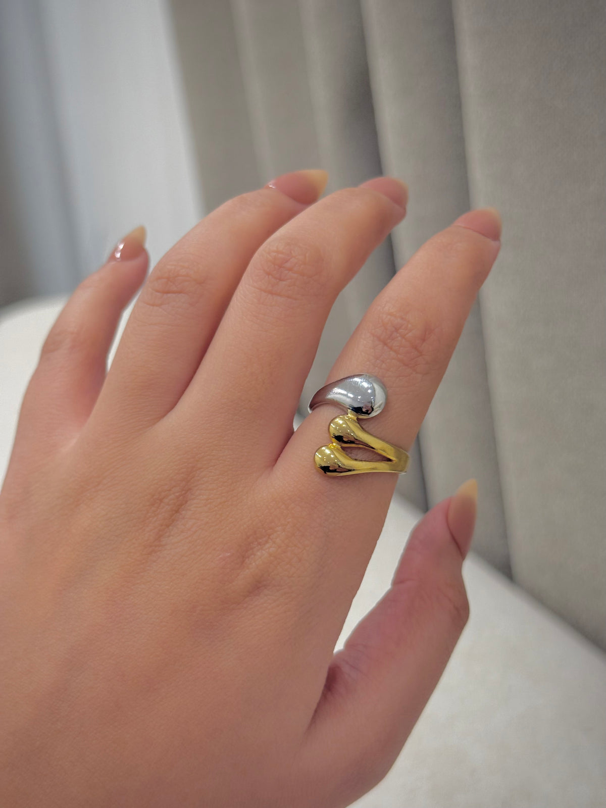 Stainless ring