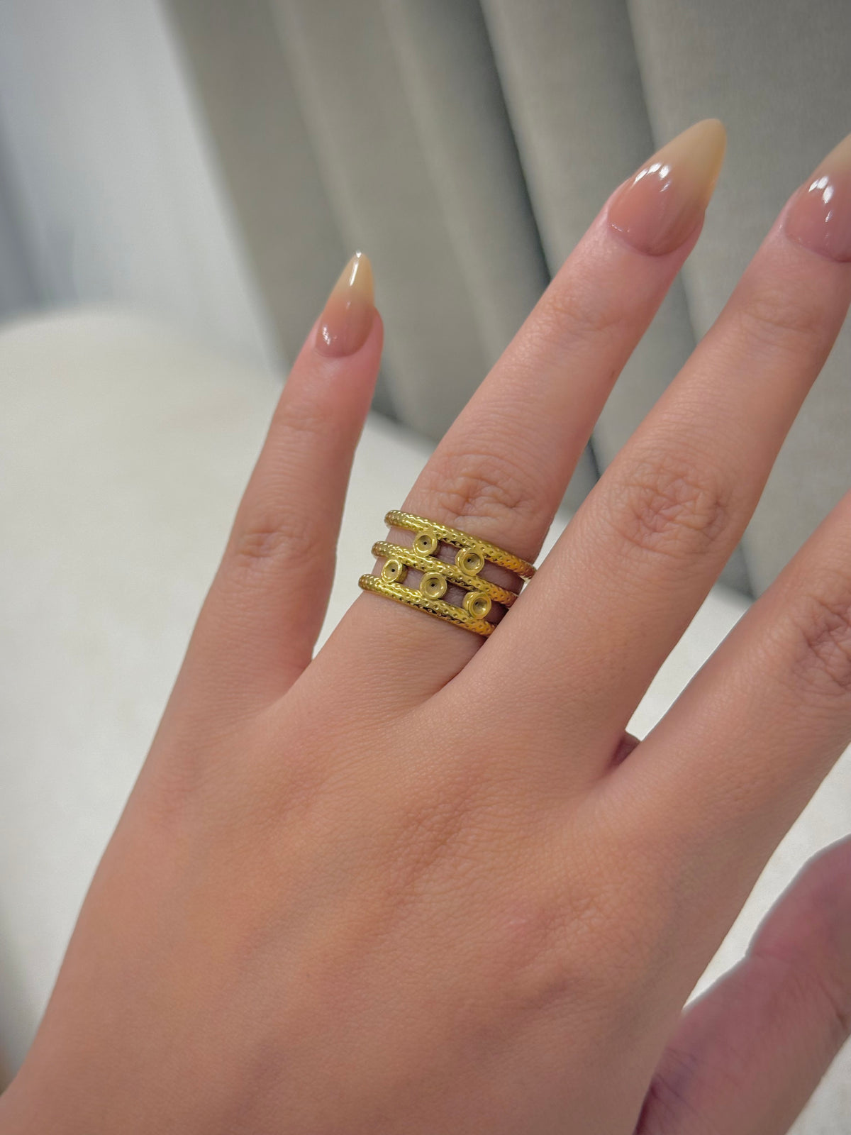 Stainless ring