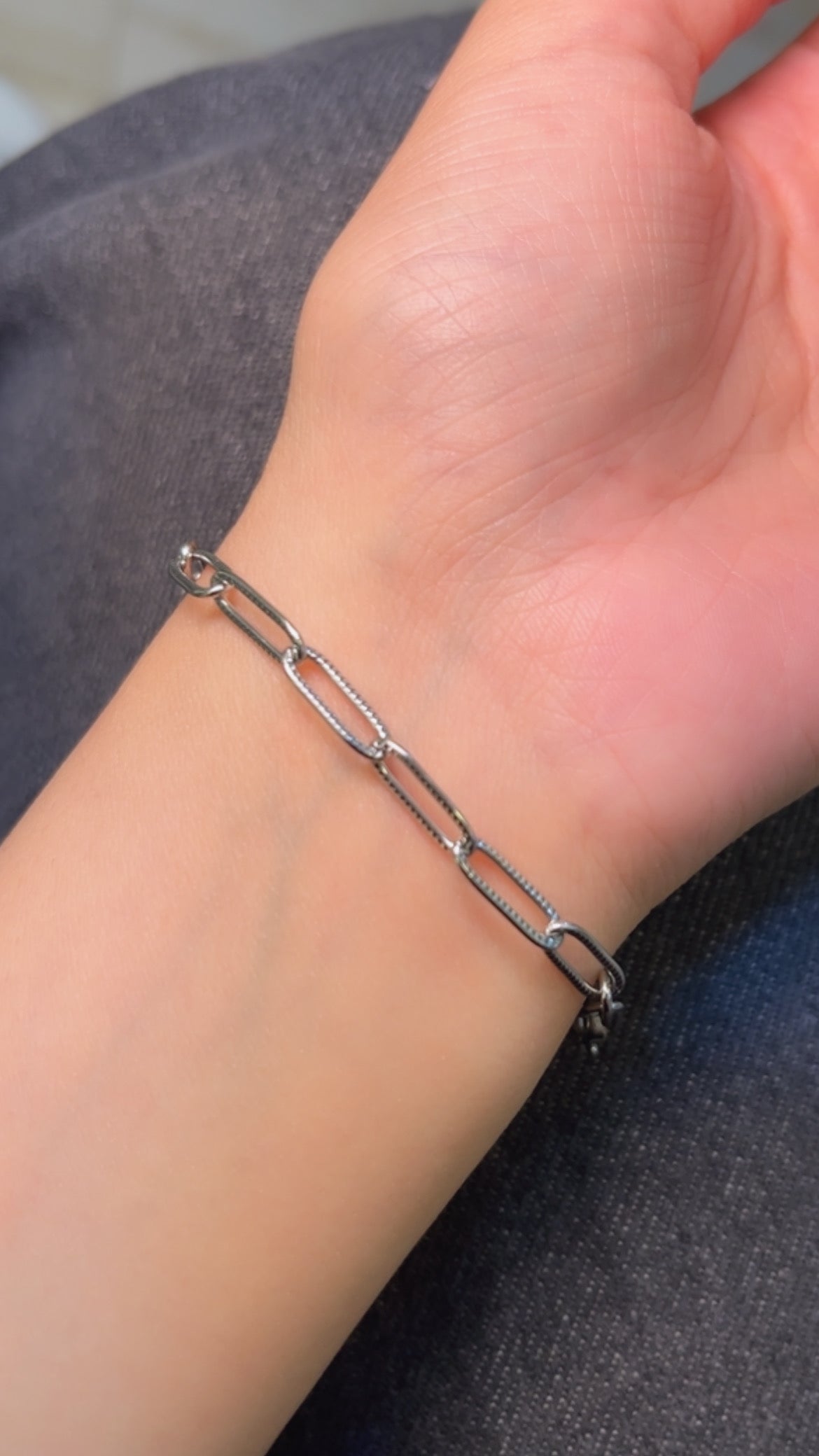 Permanent bracelet