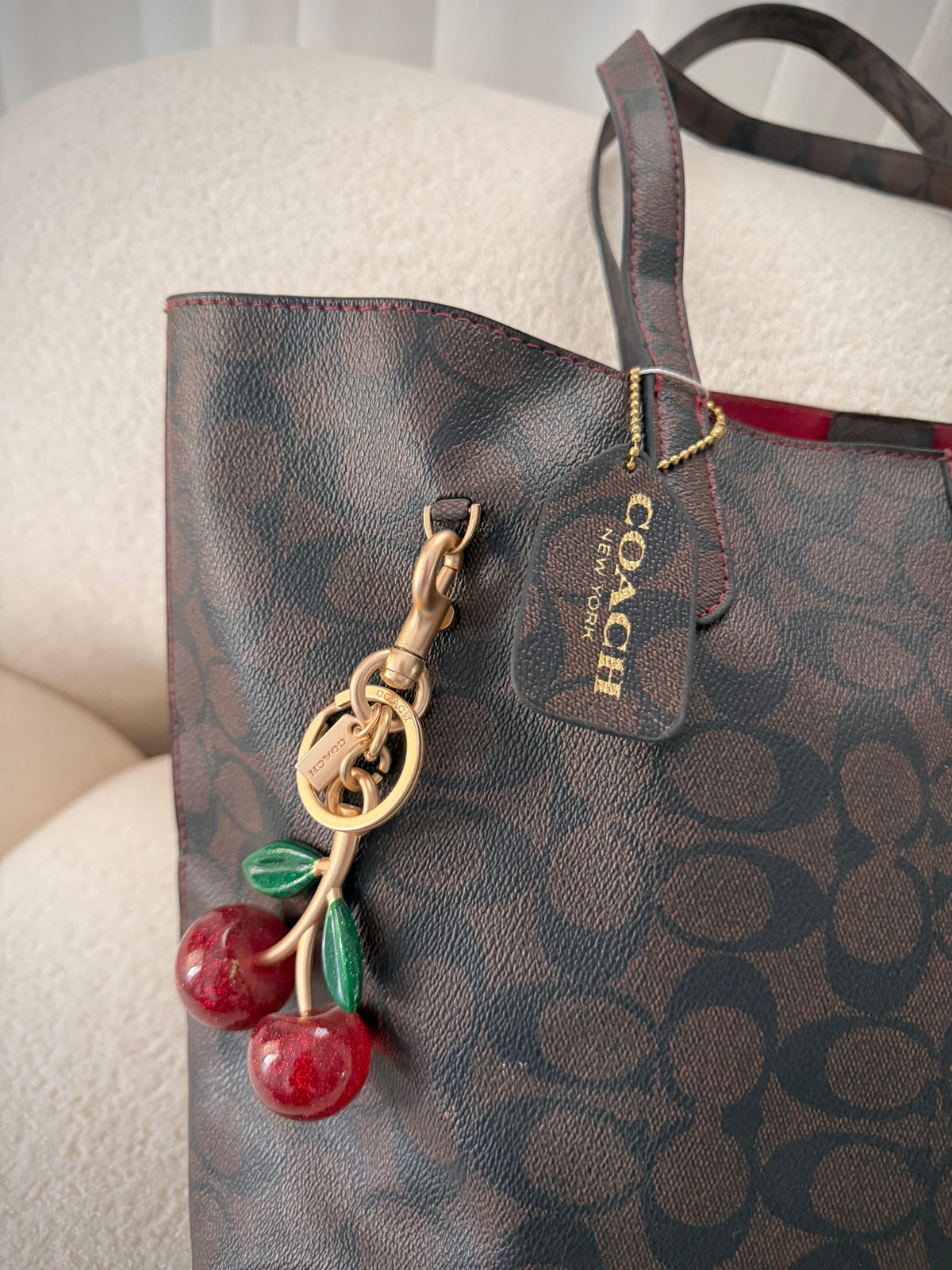 Coach bag