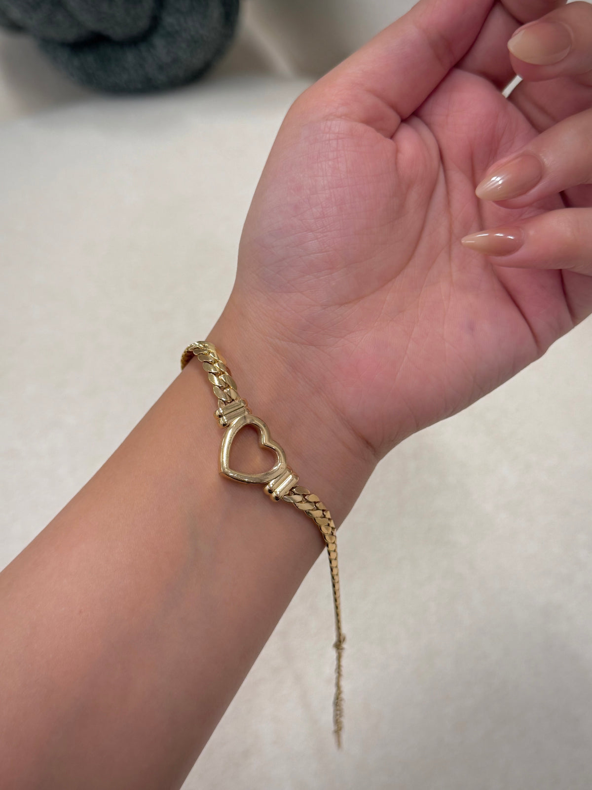 Stainless steel bracelet