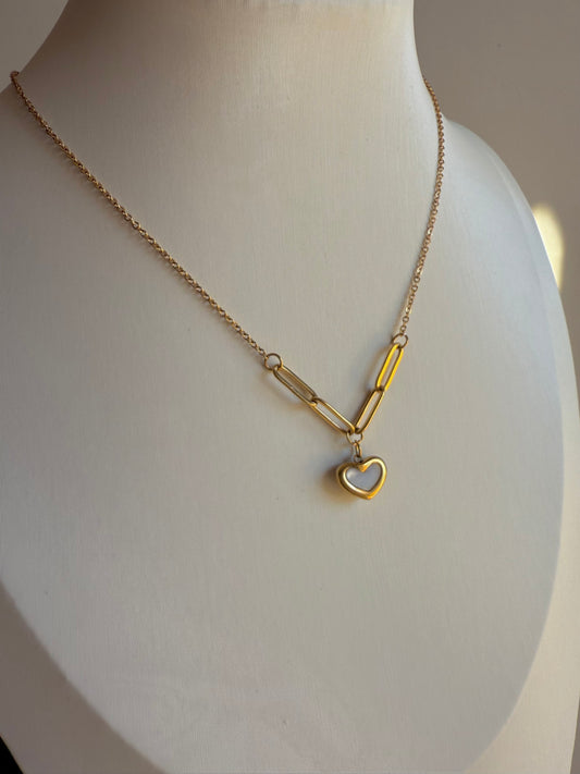 Heart necklace