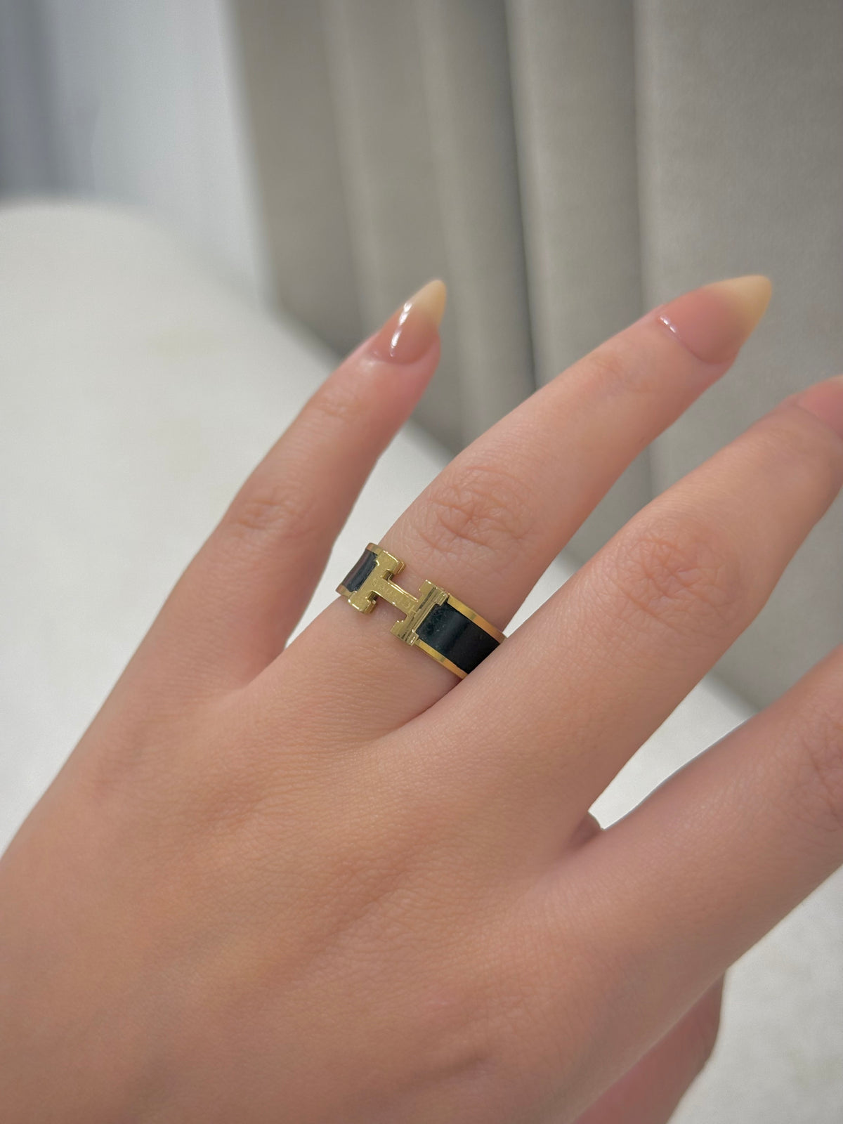Stainless ring
