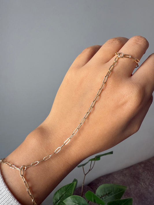 Basic hand chain