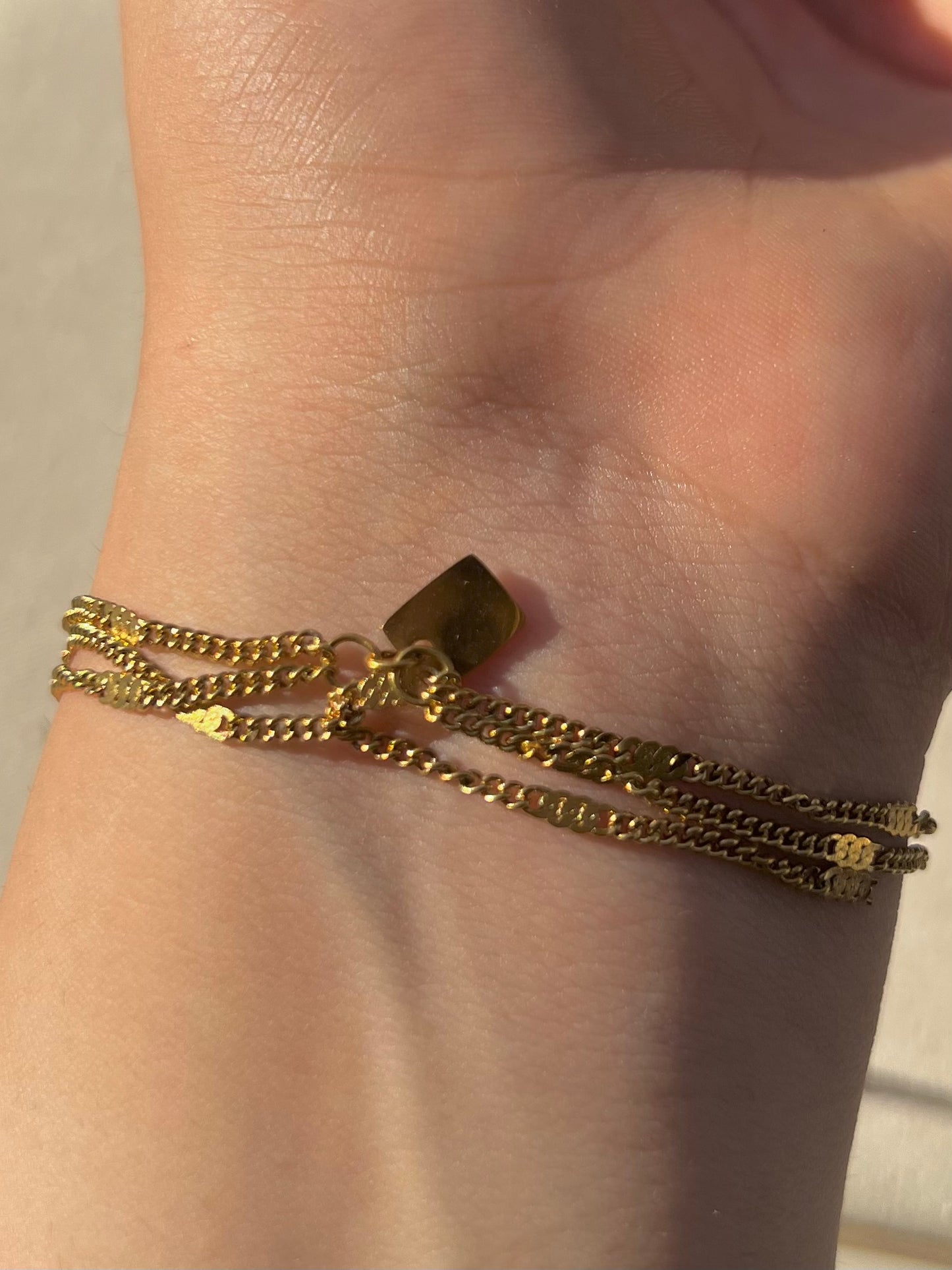 3-layer bracelet
