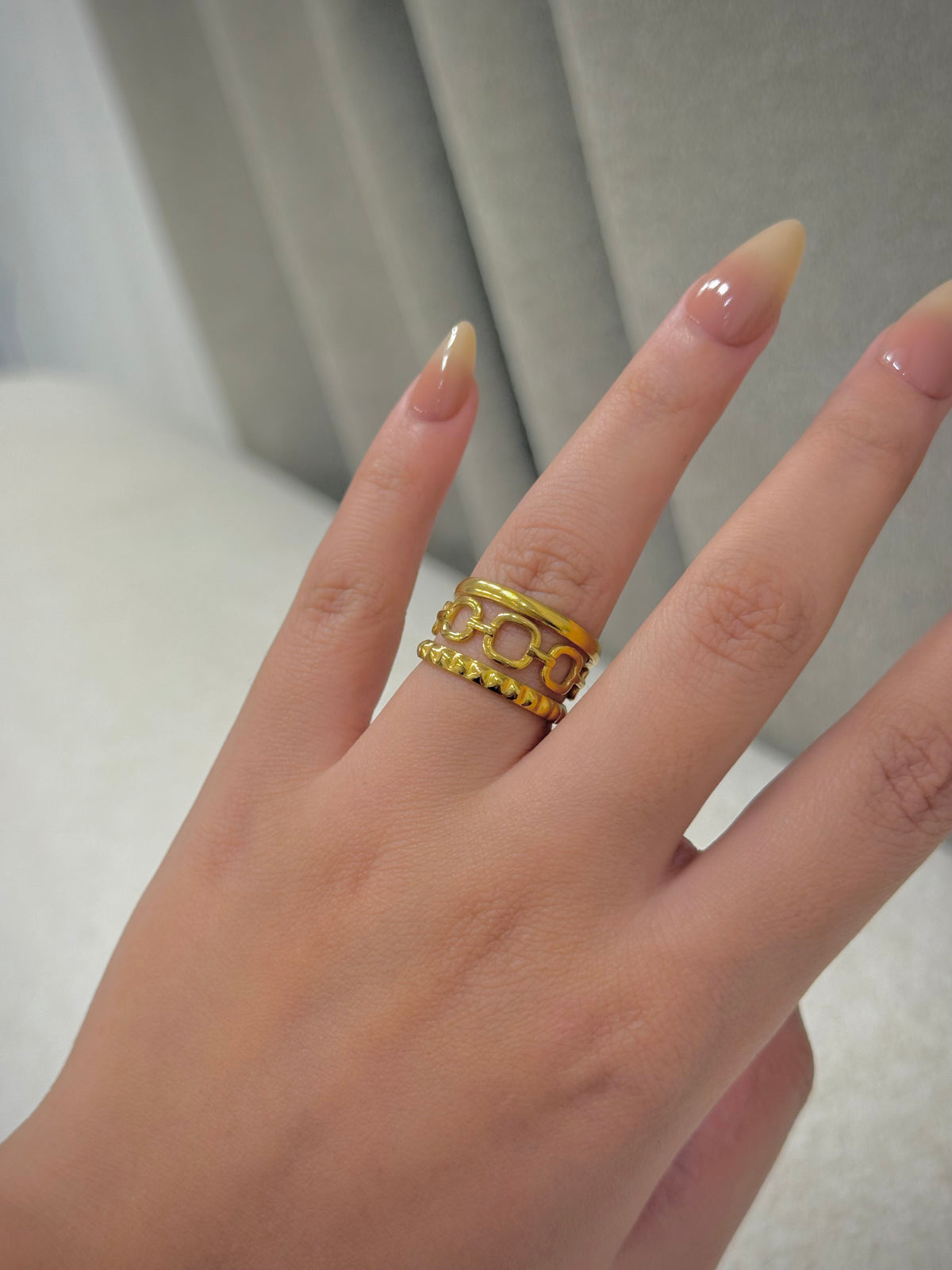 Stainless ring