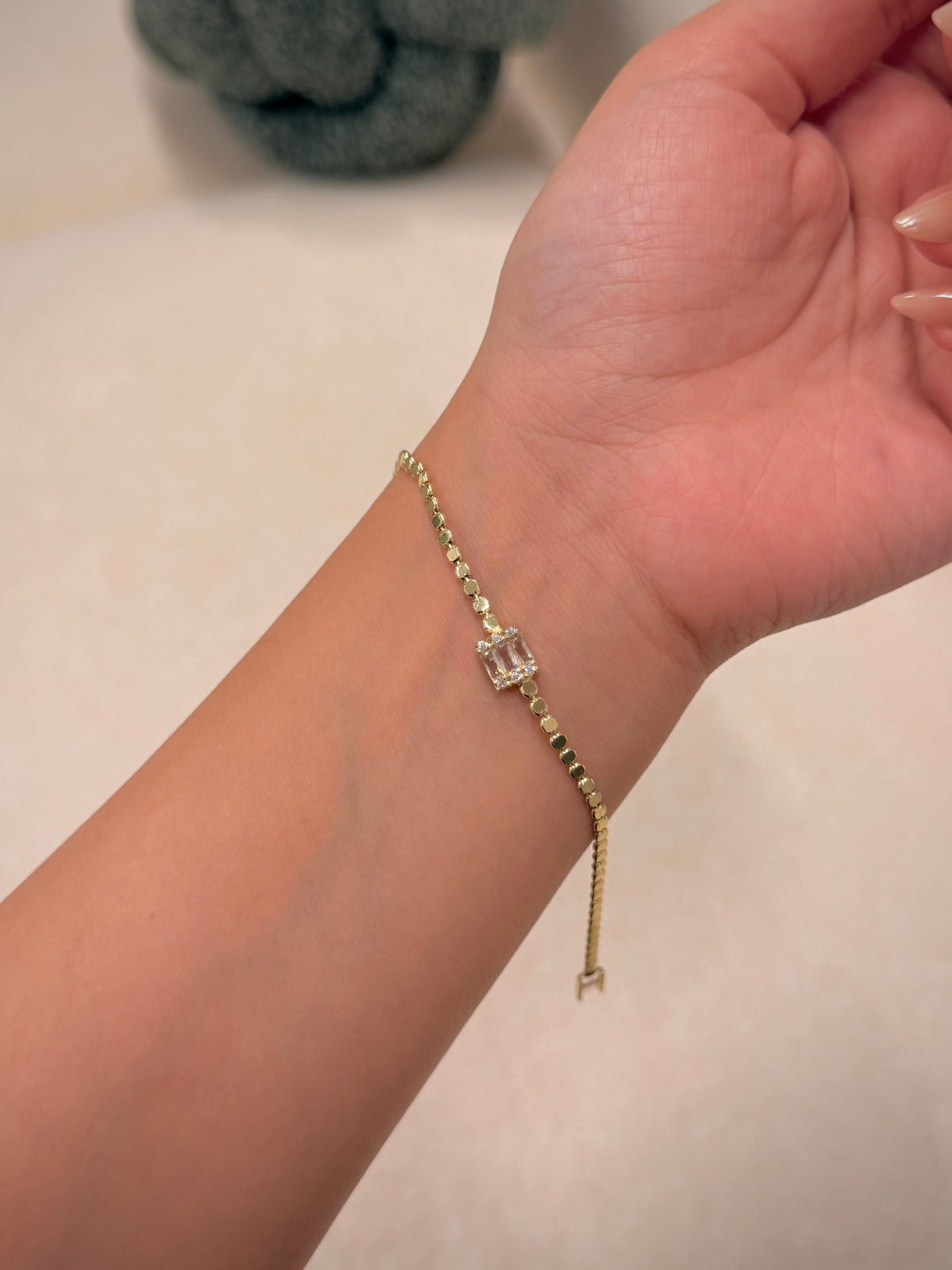 Stainless steel bracelet