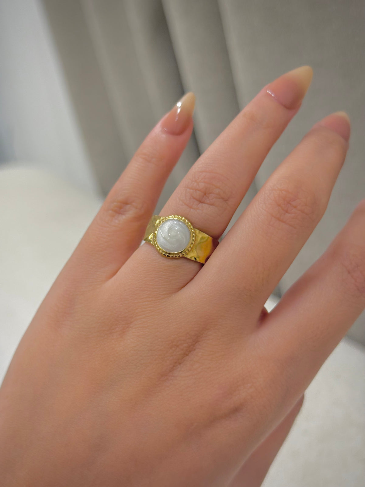 Stainless ring
