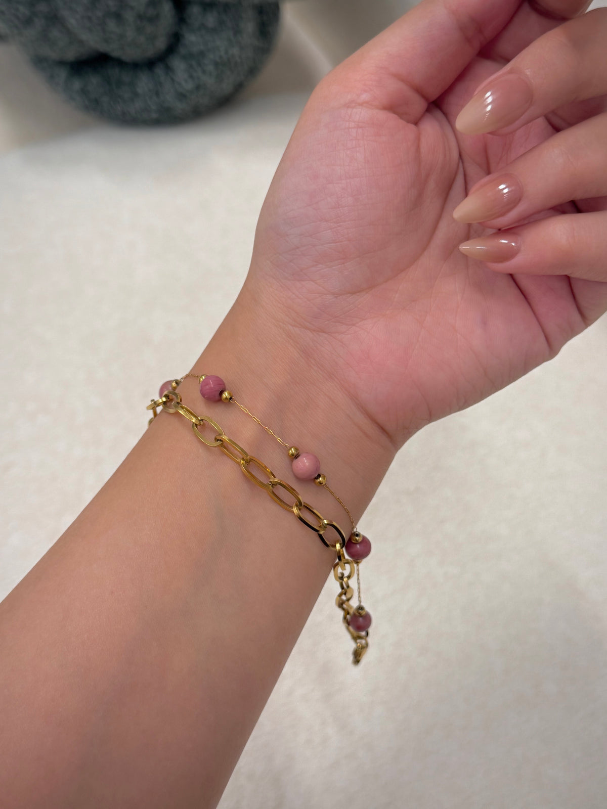 Stainless steel bracelet