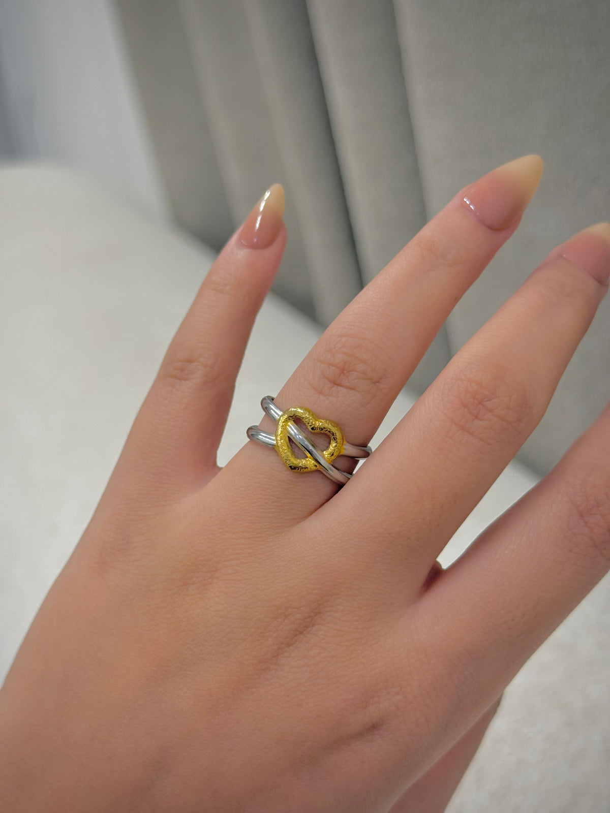 Stainless ring