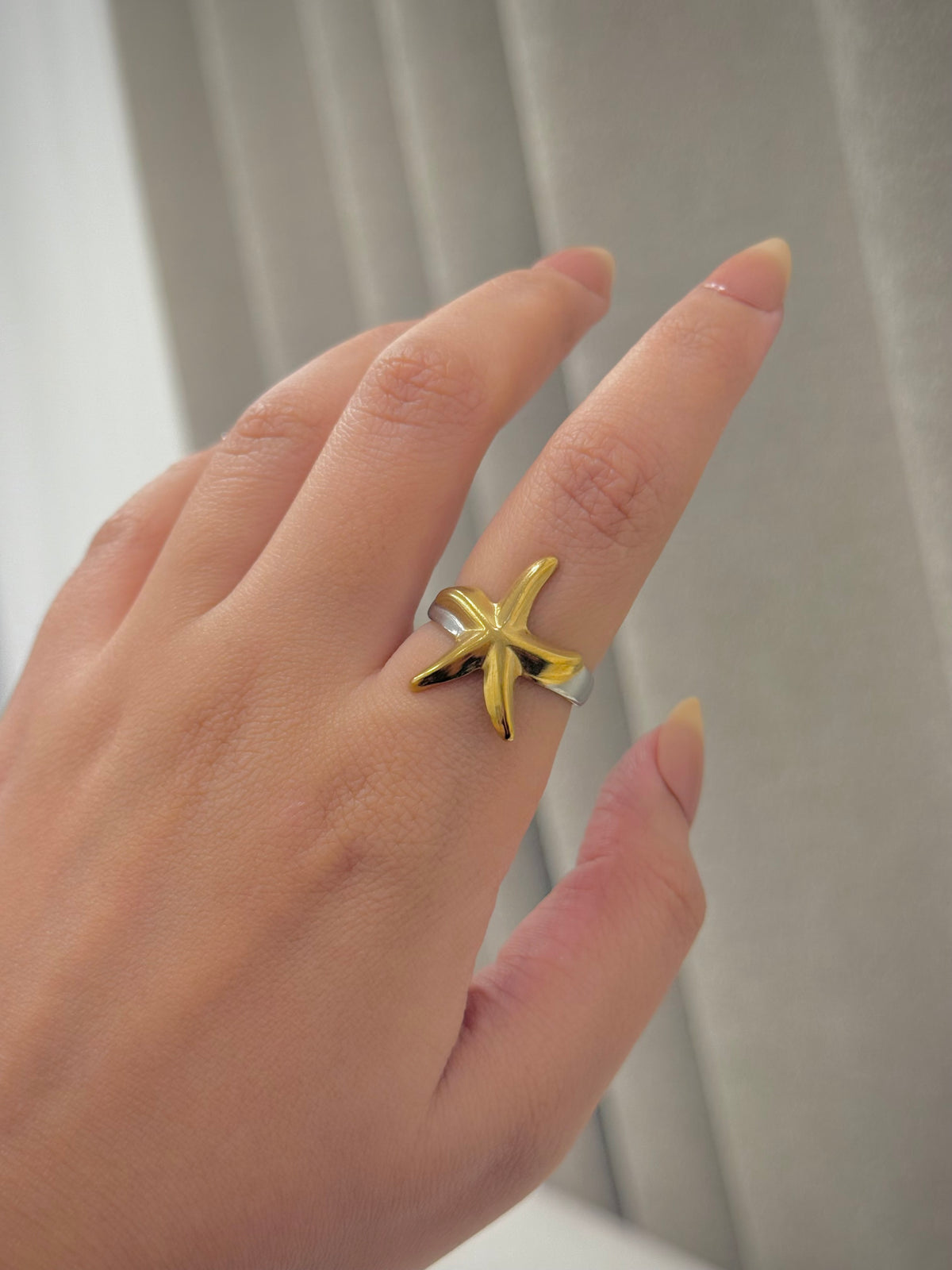 Stainless ring