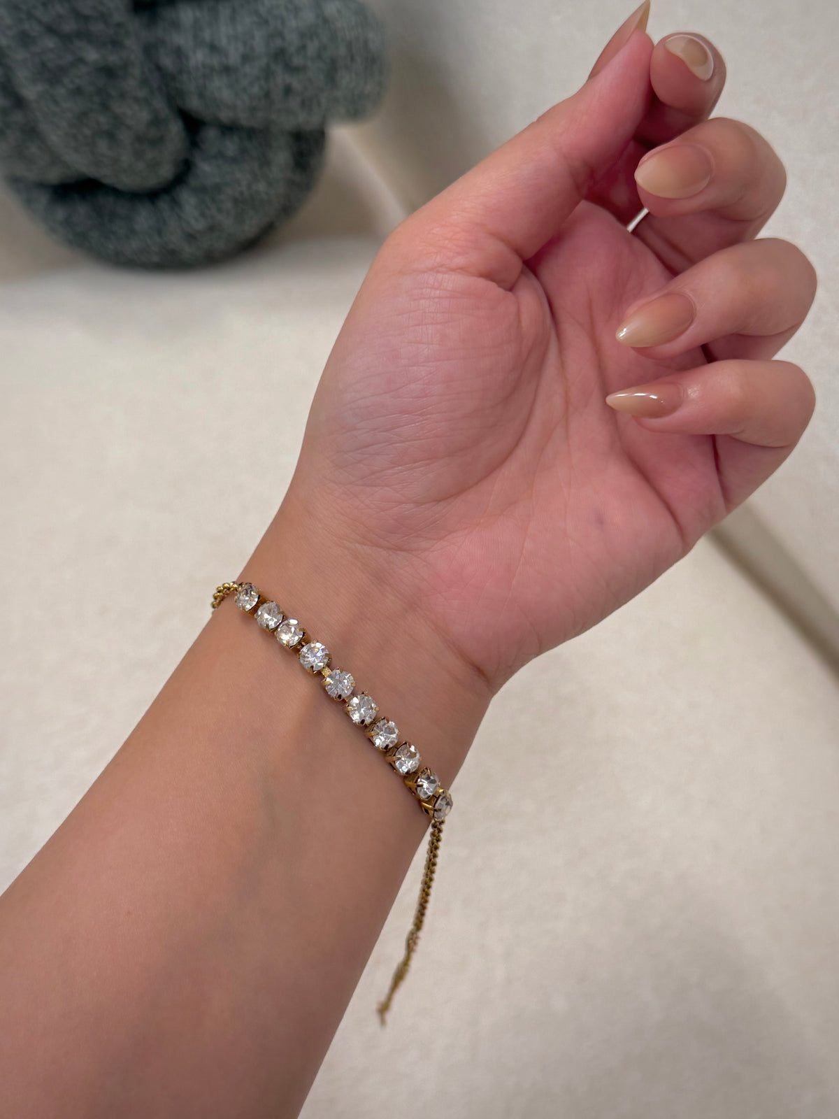 Stainless steel bracelet