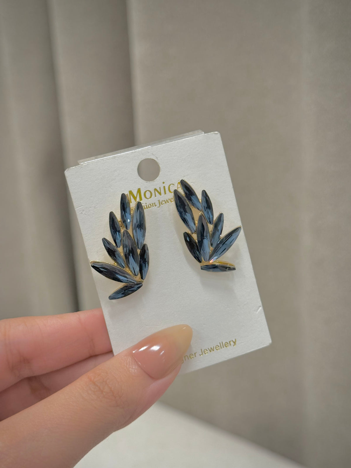 Trendy earrings