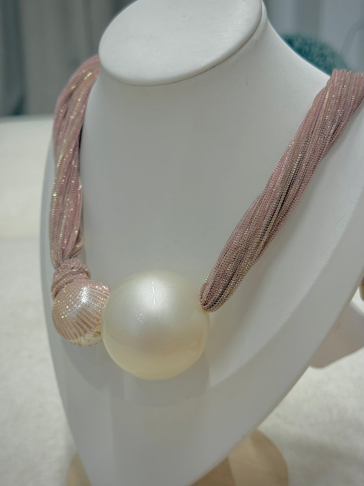Chunky necklace
