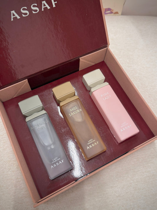 Lady collection box