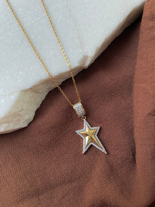 Star necklace