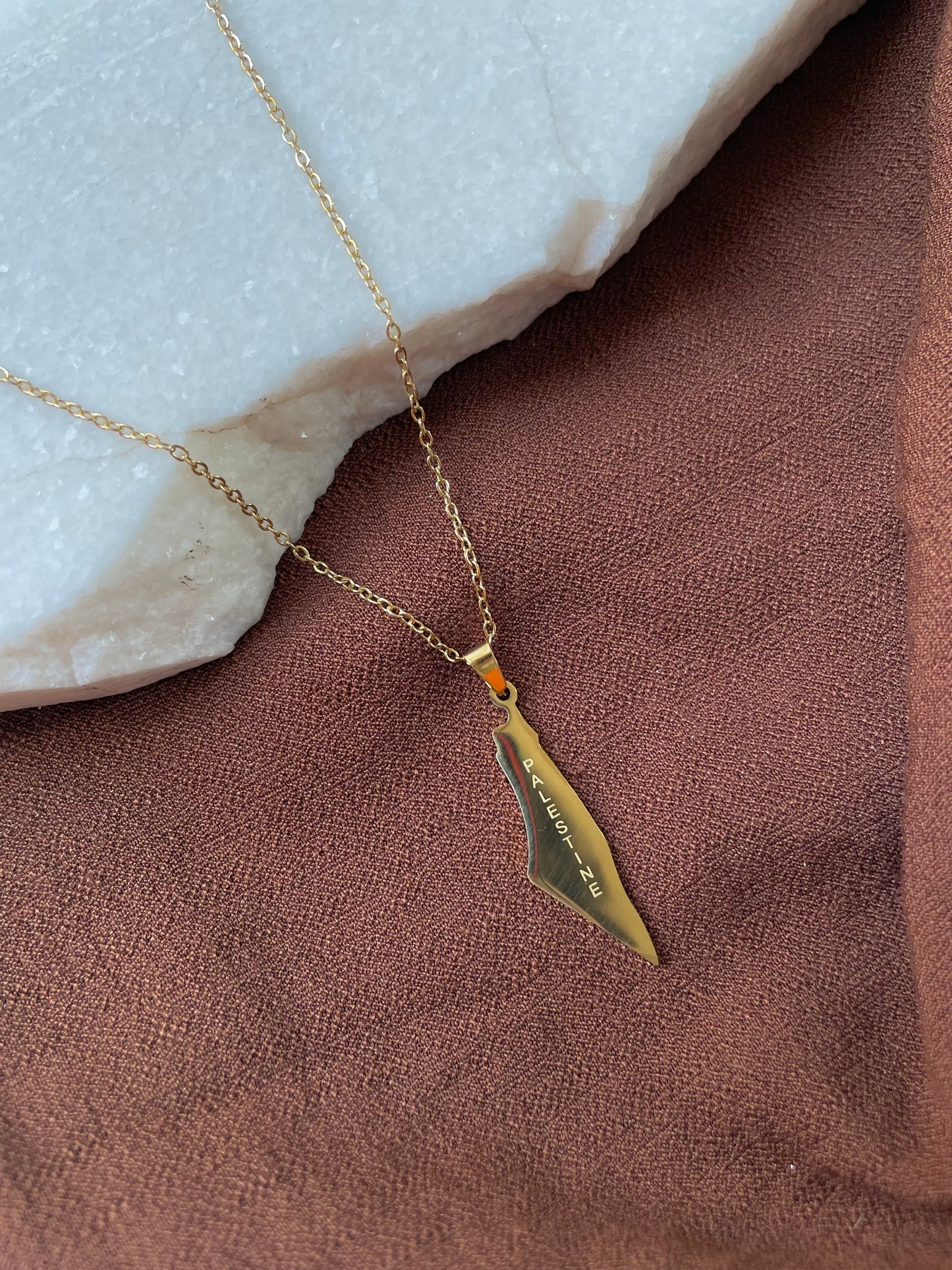 Palestine necklace