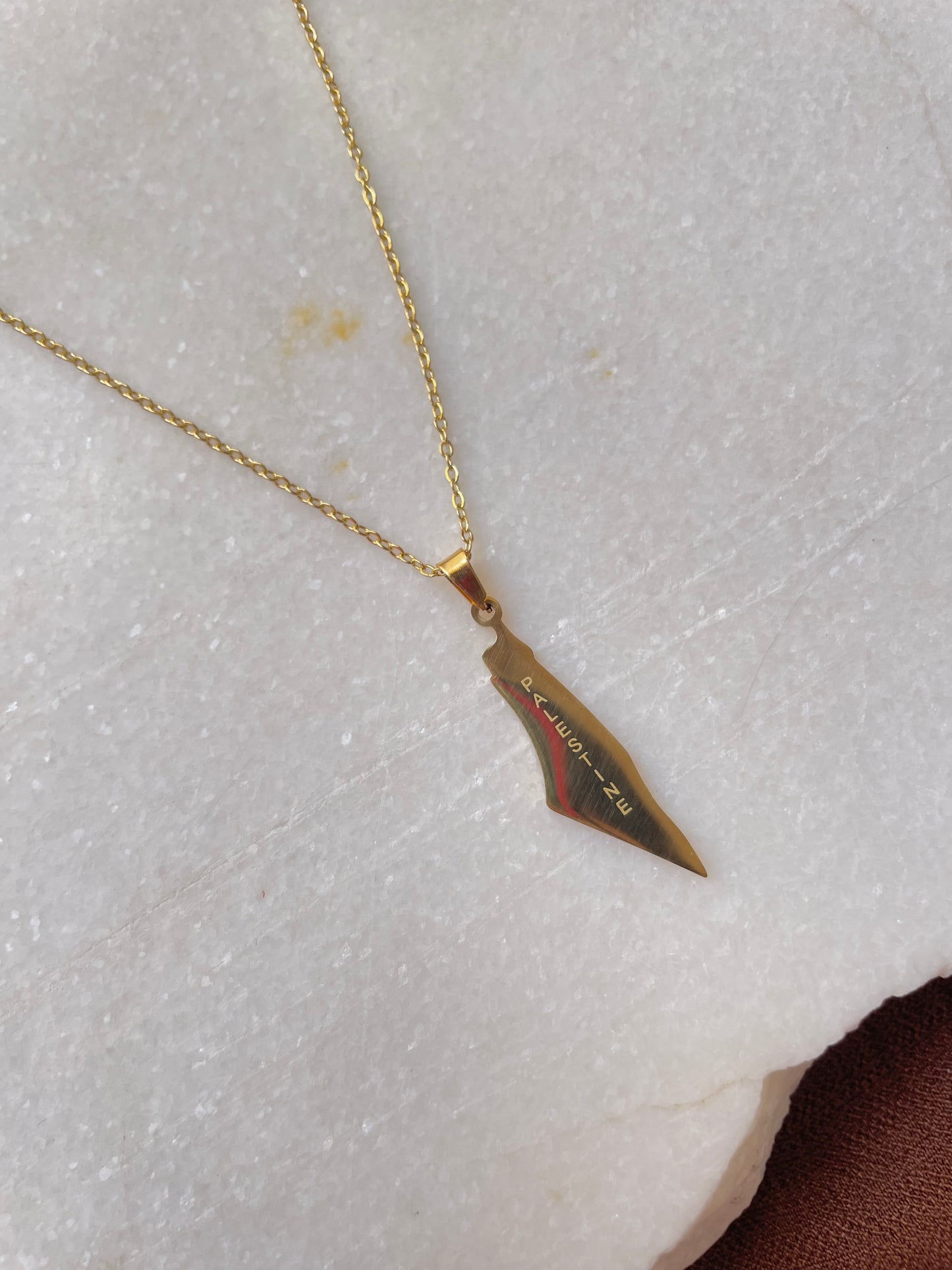 Palestine necklace