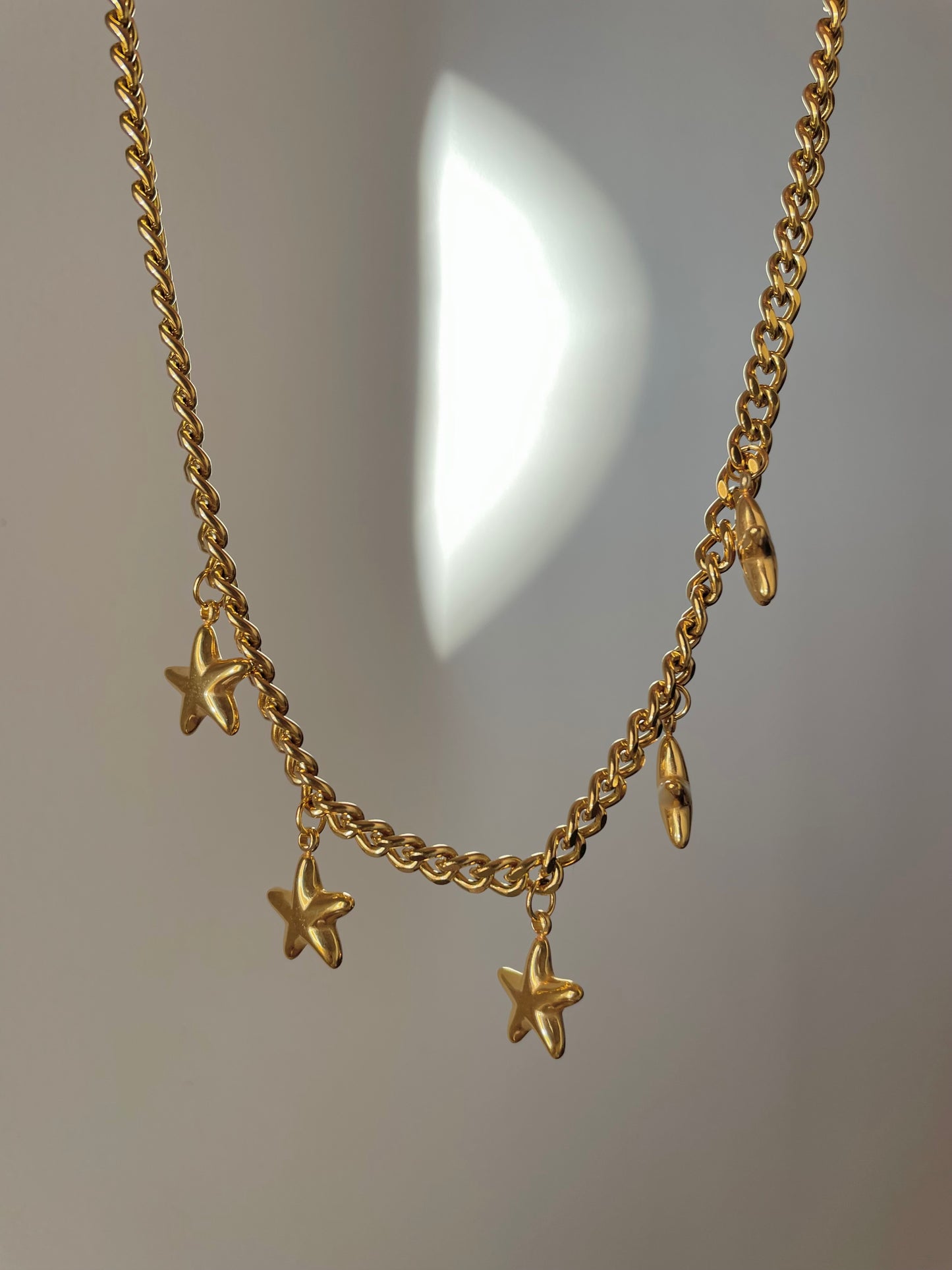 Stars shanky necklace