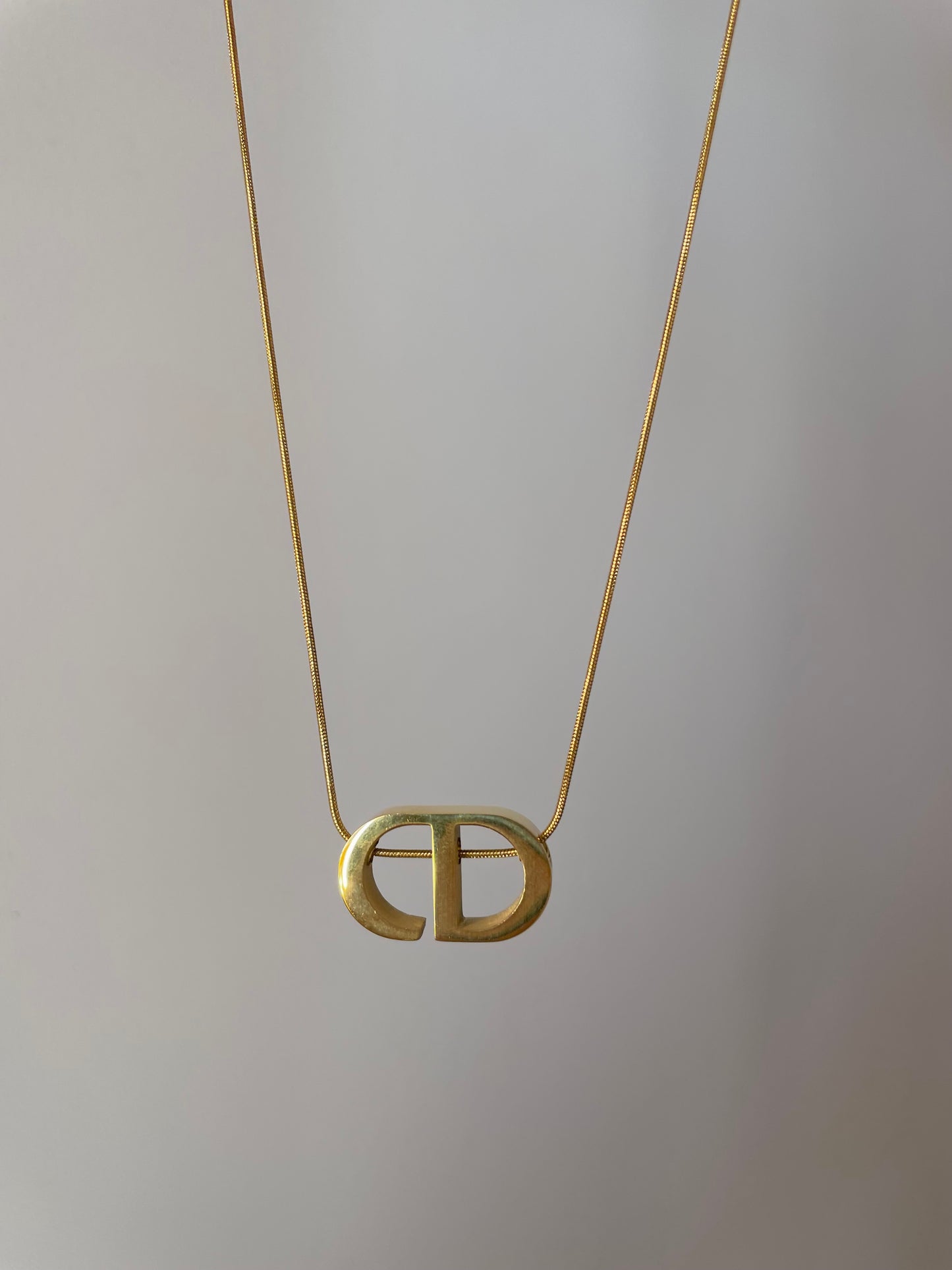 CD necklace