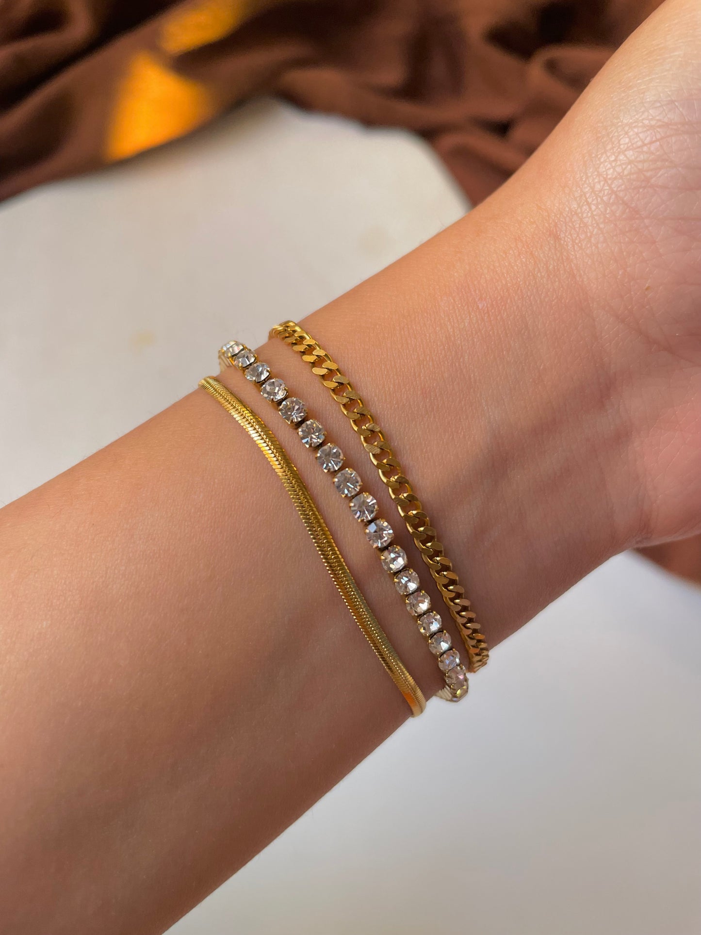 3 layers bracelet